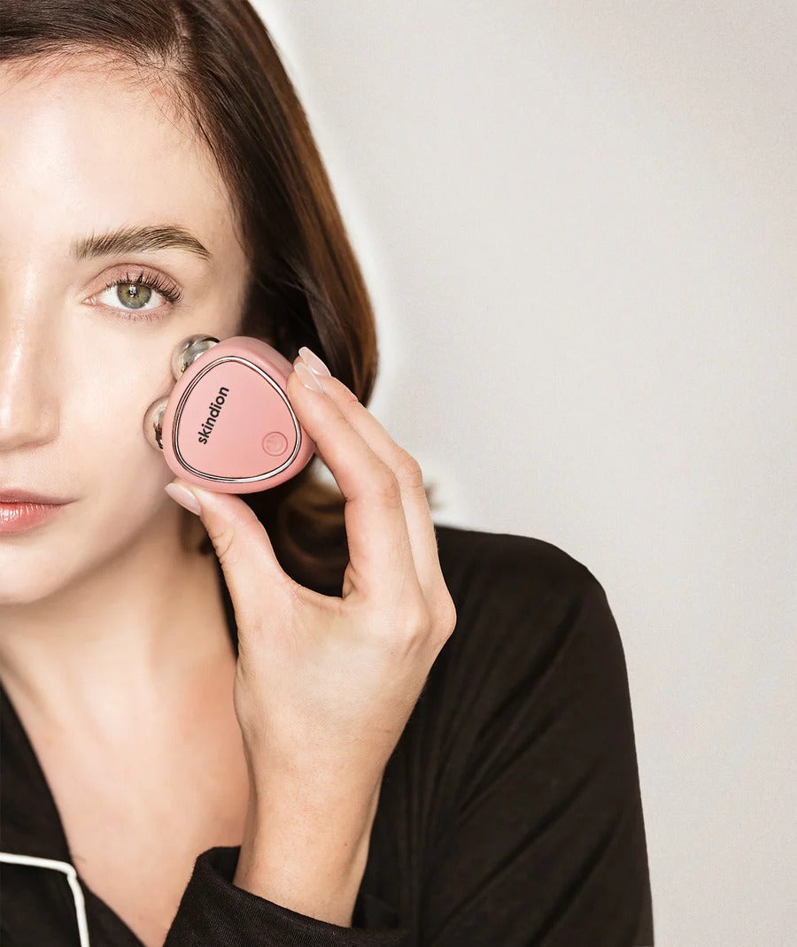 Dispositivo de Lifting Facial Skindion Rosa