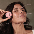 Dispositivo de Lifting Facial Skindion Rosa